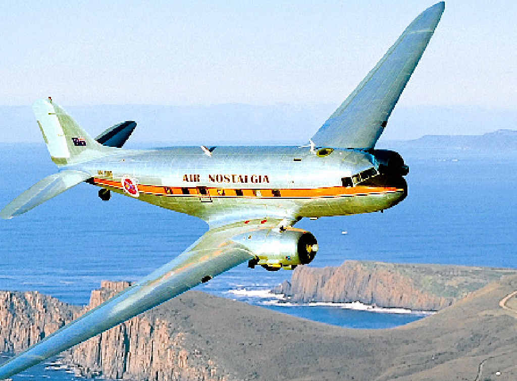The DC3 Dakota aircraft. The DC3 Dakota aircraft.